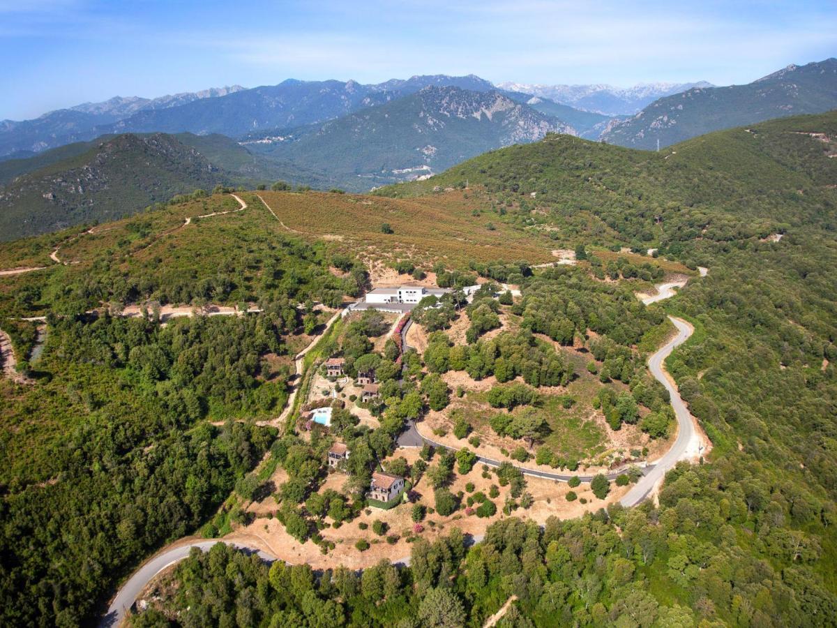 Holiday Home A Mandria - Ghi120 By Interhome Ghisoni Dış mekan fotoğraf